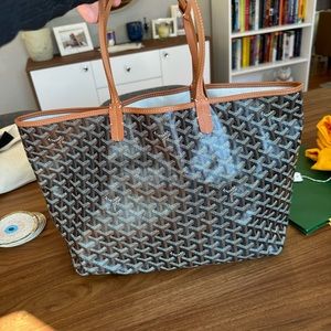 Brand new Goyard St. Louis PM